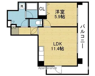 MIKI GARDEN【2階】の間取り
