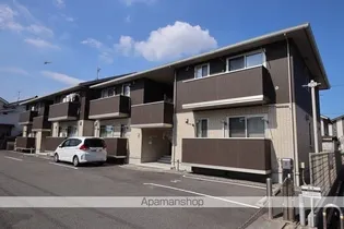 エタージュ【2階】の外観