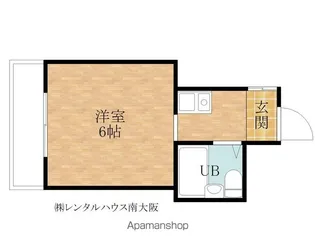 エスポワール清光【706号室】の間取り