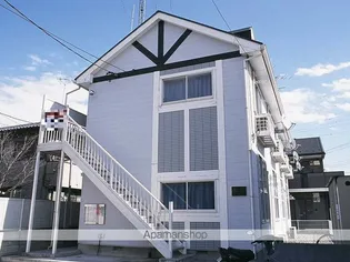 レオパレスSHIZUKA【1階】の外観