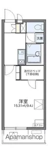 愛知県一宮市平島3丁目【マンション】の間取り