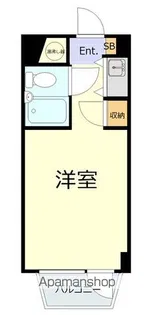 六本木シローマンション【5階】の間取り