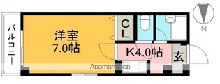 センチュリービル【3階】の間取り