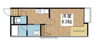 リアルⅡ【2階】の間取り