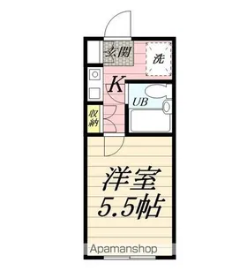 ダイアパレスつきみ野2番館【1階】の間取り