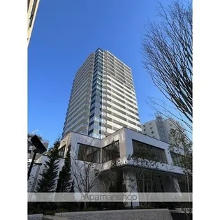 ザ・パークハウス三田ガーデンタワー棟【22階】の外観