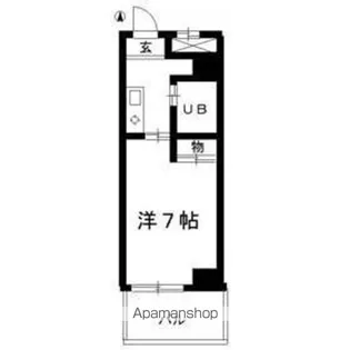 21オギサカ志村坂上【8階】の間取り