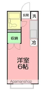 エステートピアいずみ【1階】の間取り