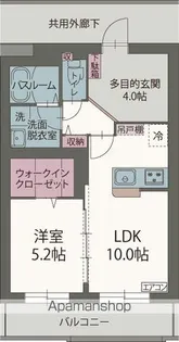パスピエ【3階】の間取り