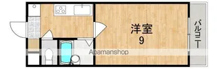 LAKIA MAISON 木津川【4階】の間取り