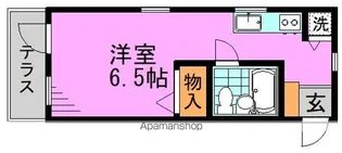 篠木ハウス【1階】の間取り