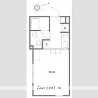 アレーロ高円寺【1階】の間取り