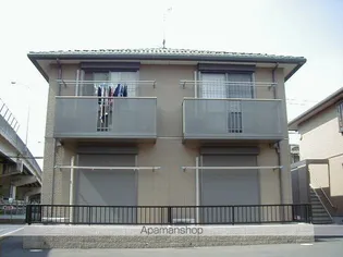 メゾンパルB【2階】の外観