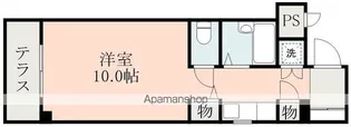 パラッツォ原武【1階】の間取り