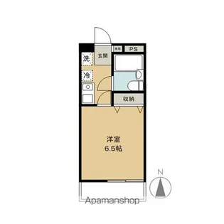 リバーハイムⅡ【1階】の間取り