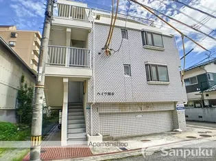 ハイツ岡本【2階】の外観
