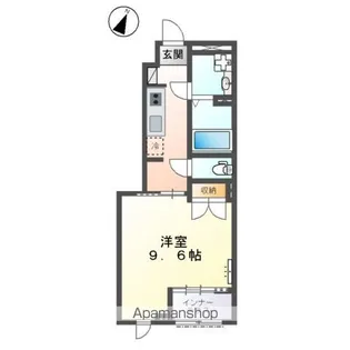 TMブルーム【1階】の間取り