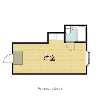 エステマール鶴橋Ⅰ号館【2階】の間取り