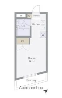 ビアメゾン三井パート22【3階】の間取り