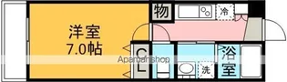 スタシオン泉【3階】の間取り