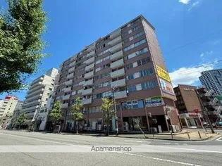 新潟マンション【9階】の外観