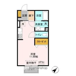 アリエッタ【2階】の間取り