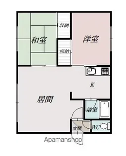 アークベルM13【201号室】の間取り