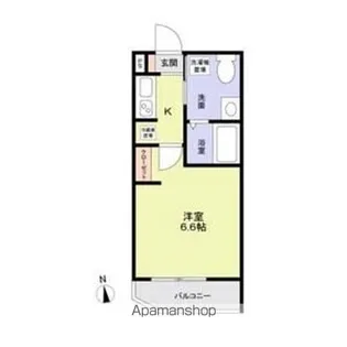 グランレジデンス【3階】の間取り