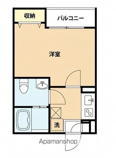 FELICE TERRACE【1階】の間取り