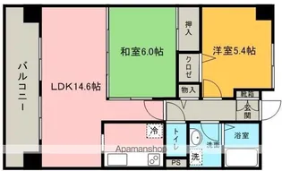 フェリーチェ原田Ⅱ【1階】の間取り