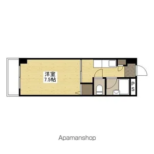大下191ビル【4階】の間取り