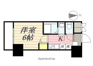 SーFORT茅ヶ崎【4階】の間取り