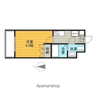 レジディア錦糸町【3階】の間取り