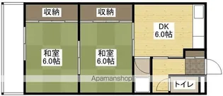 MKビルⅡ【4階】の間取り