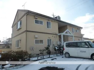 長野県長野市大字栗田【アパート】の外観