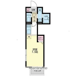 シャインヒルズ【302号室】の間取り