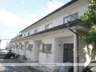 岐阜県高山市上岡本町8丁目【テラスハウス】の外観