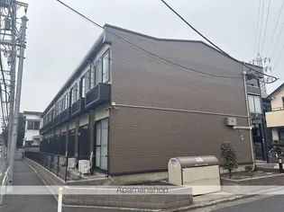 レオパレスカメリア【2階】の外観