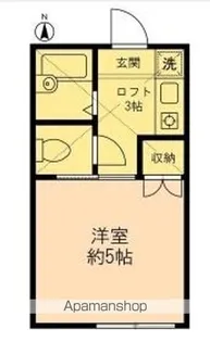 スリーワン【1階】の間取り