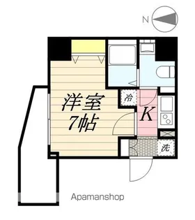 S−RESIDENCE 松戸【9階】の間取り