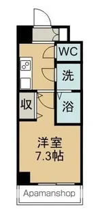 SUN STATE東海【907号室号室】の間取り