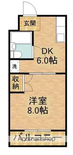 セントラルOGASA【3階】の間取り