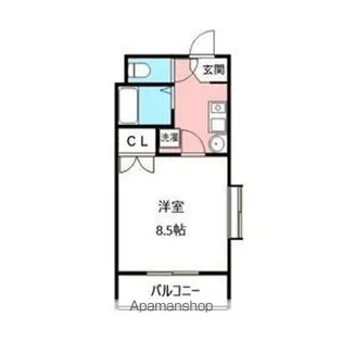 エトワール本郷【3階】の間取り