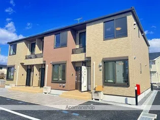 アップル B【1階】の外観