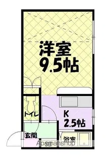 ネイシェル【205号室】の間取り