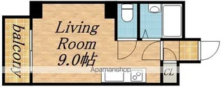 Eーハウス【5階】の間取り