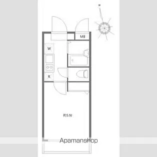 エタニティ【1階】の間取り