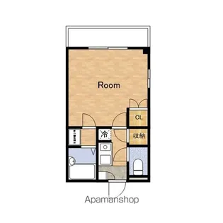 シーショアヴィラ尾崎【205号室】の間取り