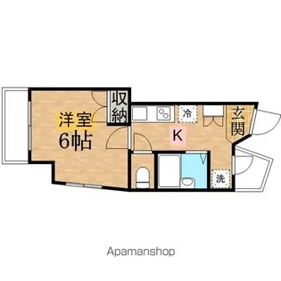 GT−Ⅱ【503号室】の間取り