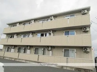 コム・シェ・ヴ A【1階】の外観